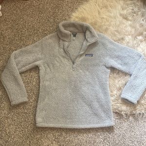 Patagonia Sherpa quarter zip sweatshirt